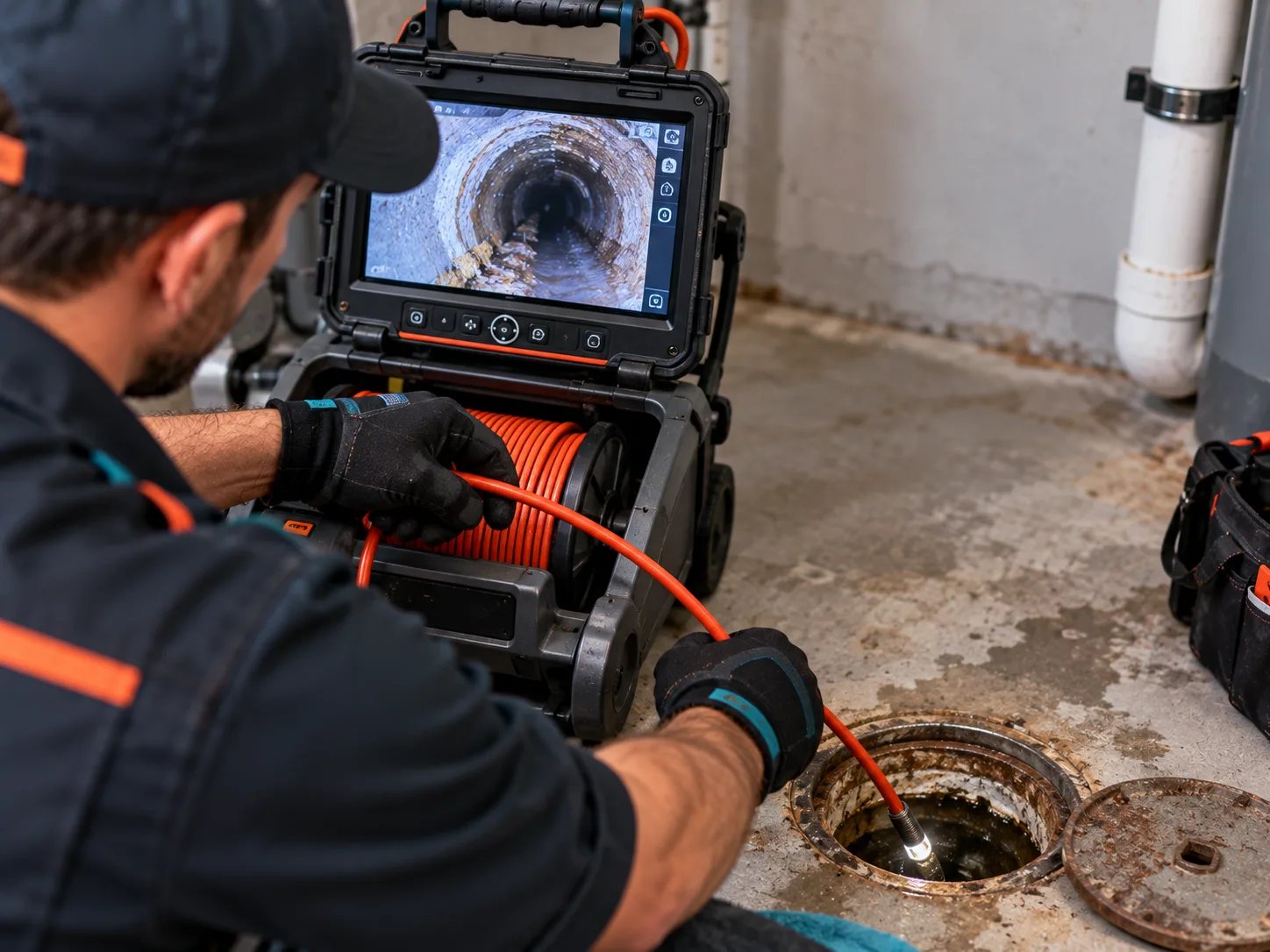 Clogged Drain Service company in Rome, MS