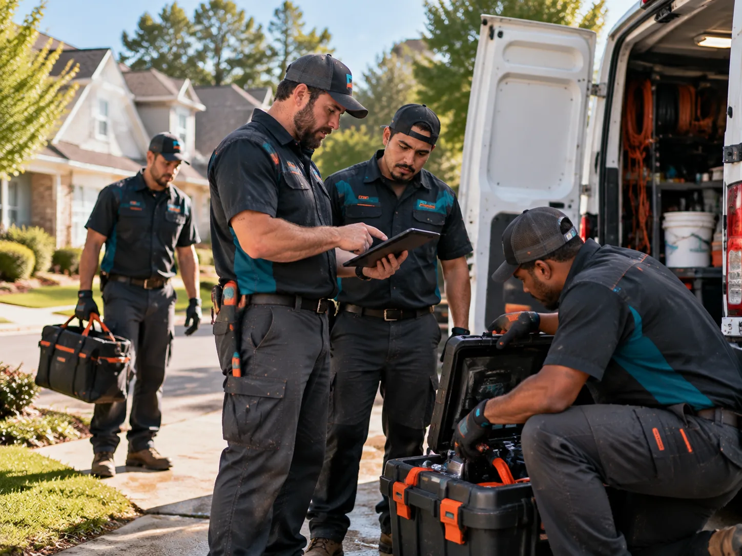Clogged Drain Service in Rome, MS near me